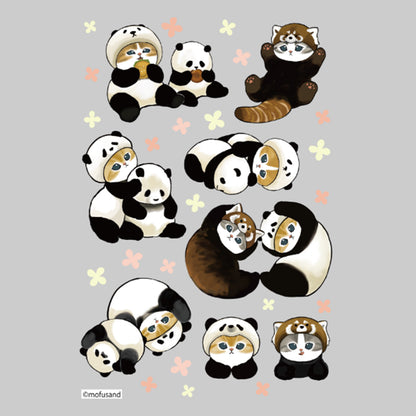 mofusand Charapita多功能贴纸⑤明信片1