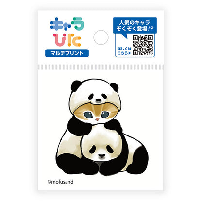 mofusand 캬라피타 멀티 프린트 시트 ⑤ 미니 2