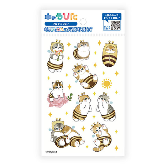 mofusand Charapita Multi Print Sheet ⑤ Postcard 2