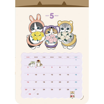 mofusand 2027 Calendar