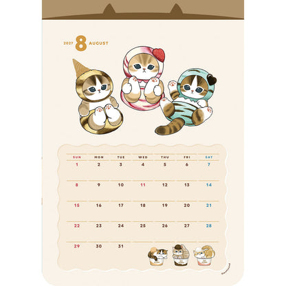 mofusand 2027 Calendar