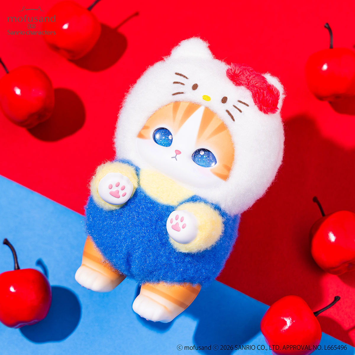 mofusand×サンリオキャラクターズ Kiramekko（きらめっこ） | mofusand