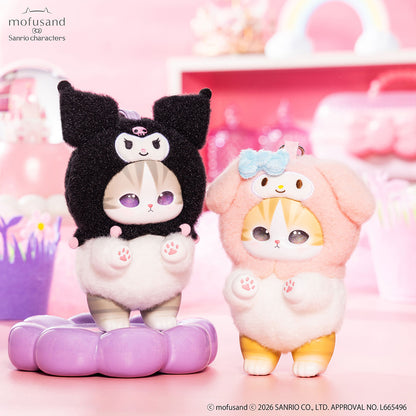 mofusand × 산리오 캐릭터즈 Kiramekko (전 6종)