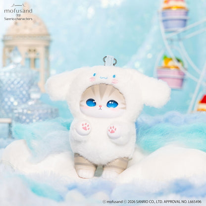 mofusand × 산리오 캐릭터즈 Kiramekko (전 6종)