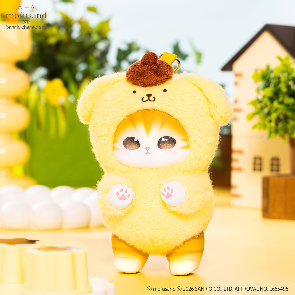 mofusand × 산리오 캐릭터즈 Kiramekko (전 6종)