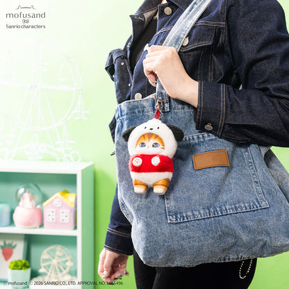 mofusand × 산리오 캐릭터즈 Kiramekko (전 6종)