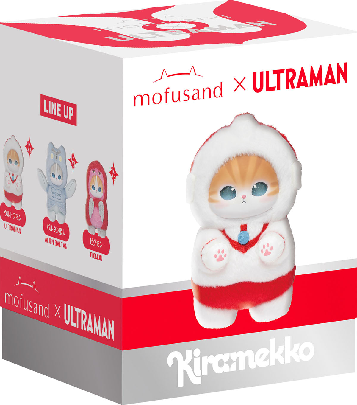 mofusand×Ultraman Kiramekko vol.1 (all 3 types)