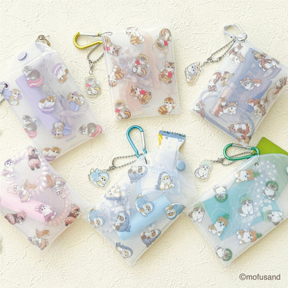 mofusand Multi -clear pouch (Hachi)