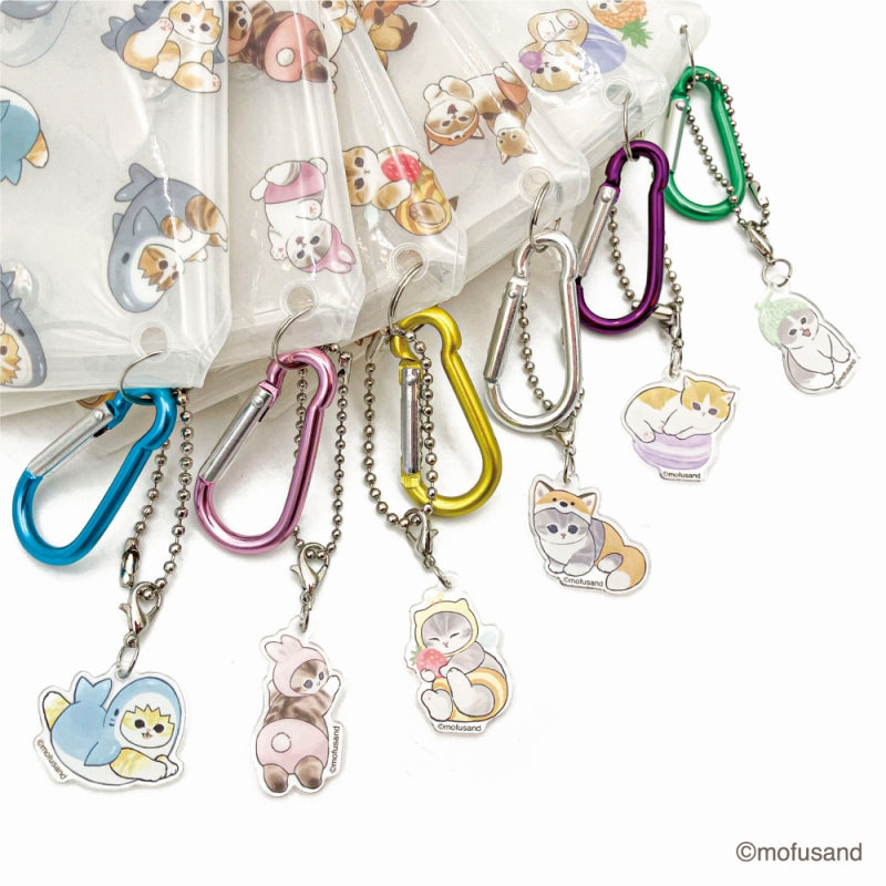 mofusand Multi -clear pouch (Hachi)