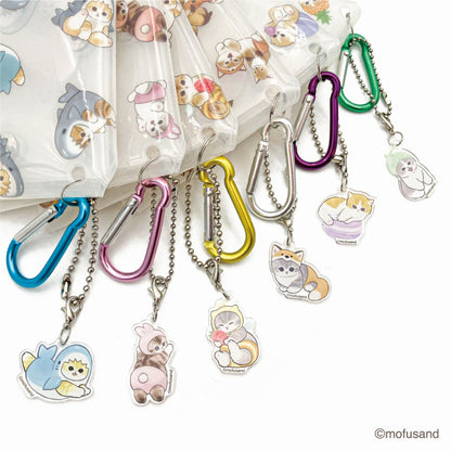 mofusand Multi -clear pouch (Hachi)