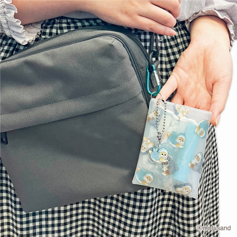 mofusand Multi -clear pouch (Hachi)