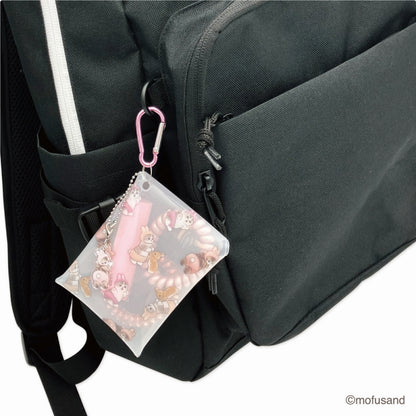 mofusand Multi -clear pouch (Hachi)