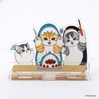 mofusand Shark Meow 2 [Special Edition with Acrylic Stand]