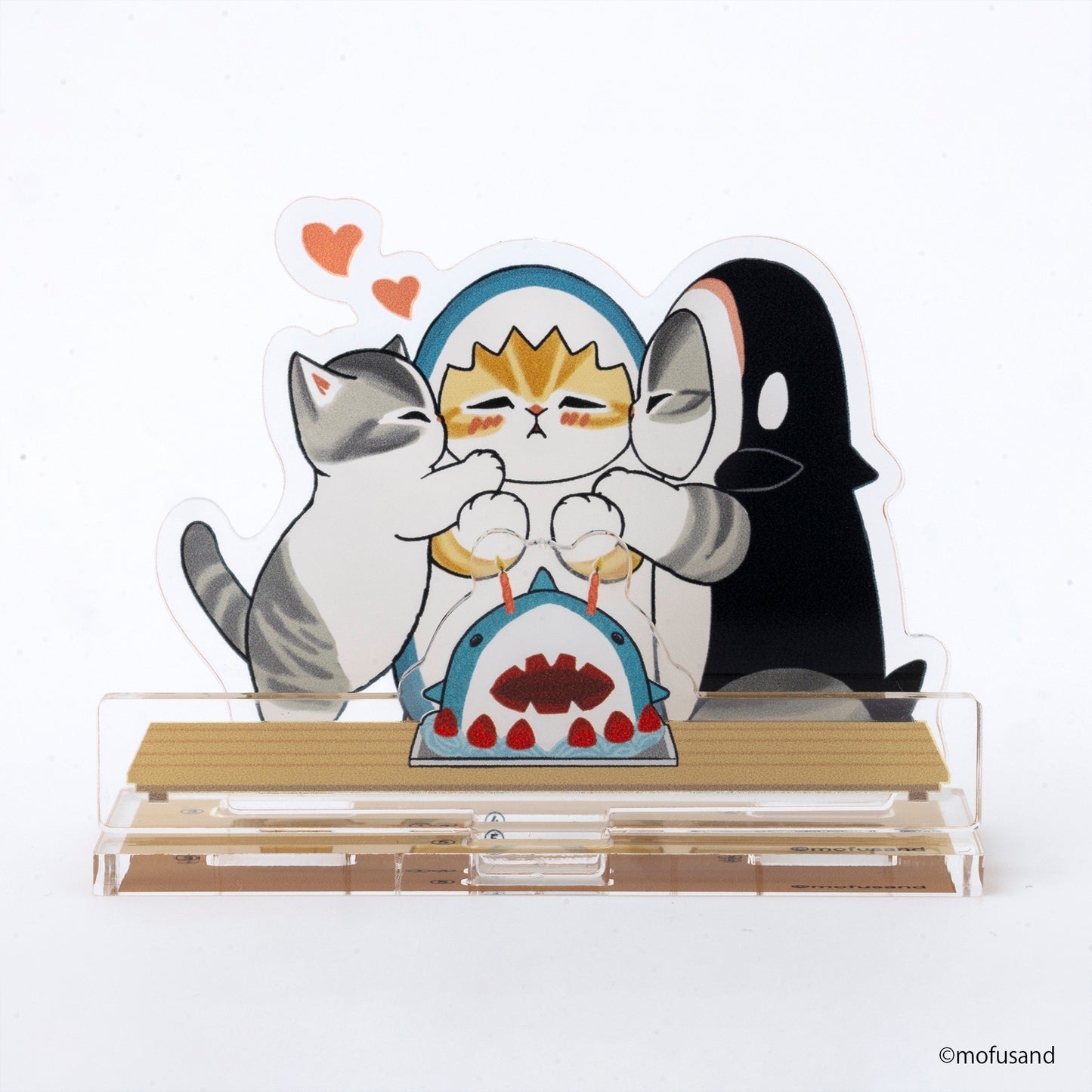 mofusand Shark Meow 2 [Special Edition with Acrylic Stand]