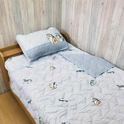 mofusand 枕头垫（鲨鱼猫)