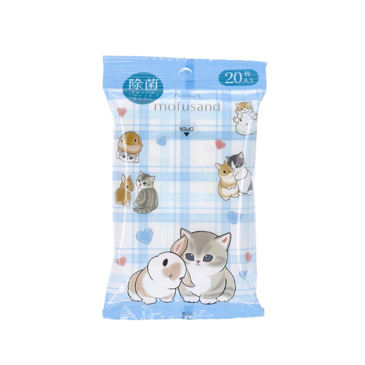 mofusand 항균 물티슈