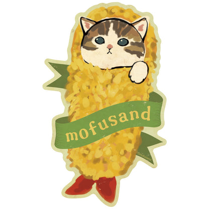 mofusand 旅行貼紙（2）蝦