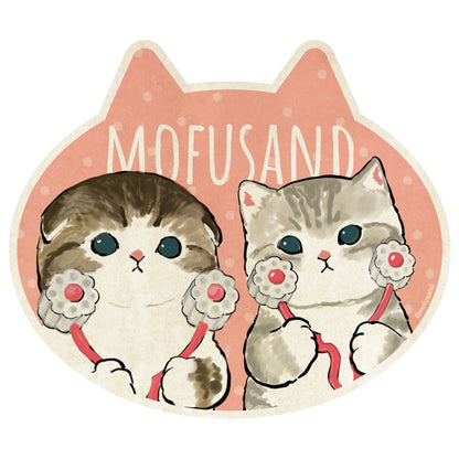 mofusand Travel sticker (4)