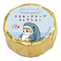 mofusand マスキングテープコレクション 1BOX 7個入 | mofusand