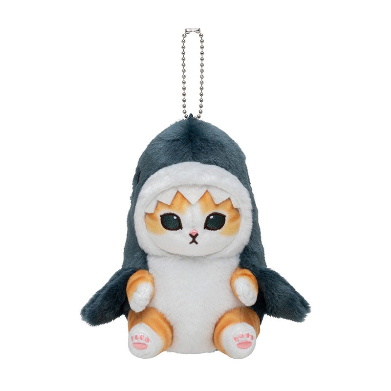 mofusand Shark Meow Mascot Keychain