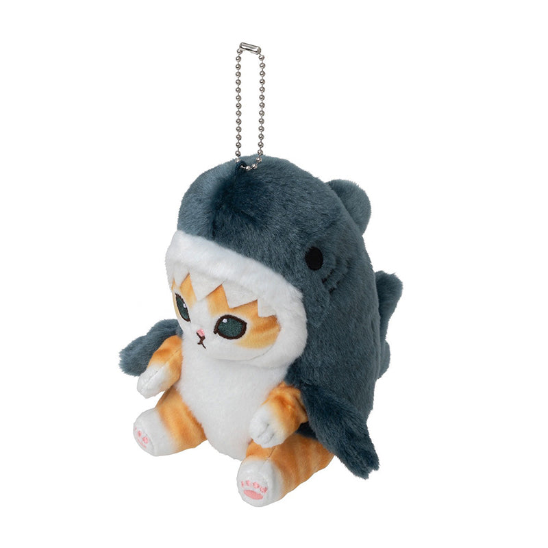 mofusand Shark Meow Mascot Keychain