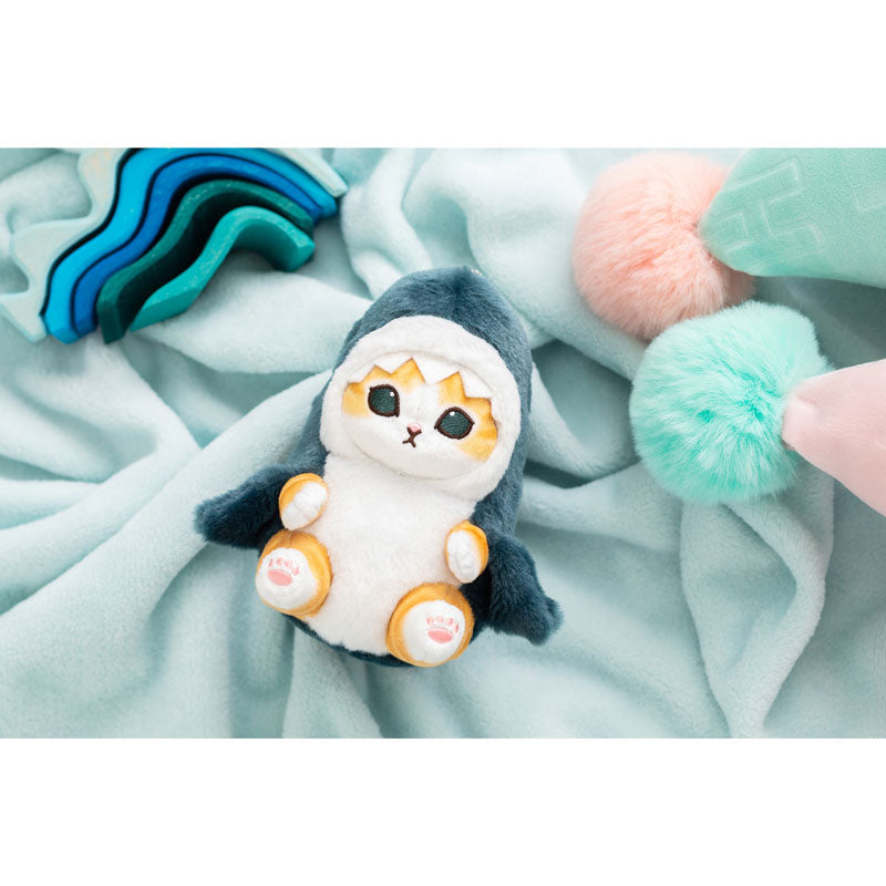 mofusand Shark Meow Mascot Keychain