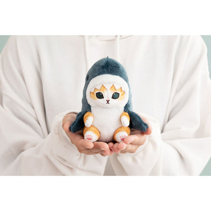mofusand Shark Meow Mascot Keychain