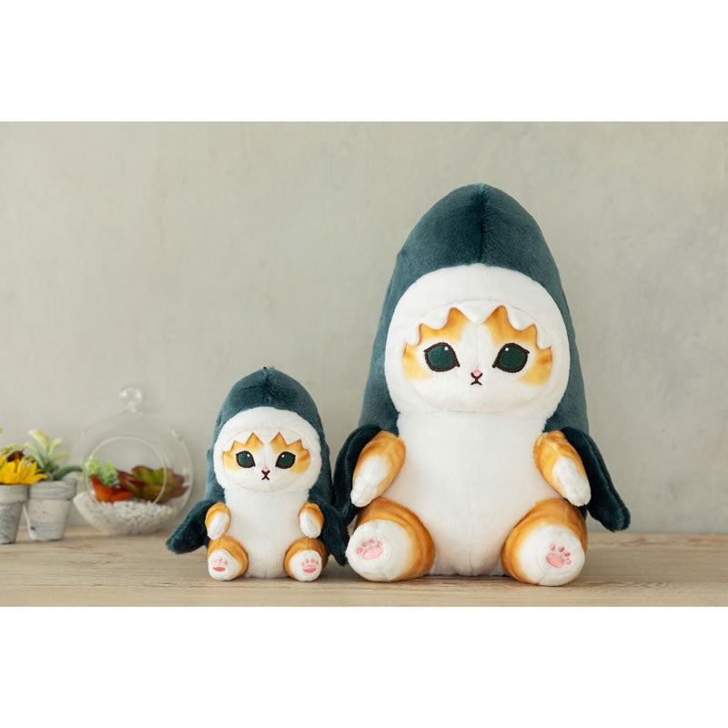 mofusand Shark Meow Mascot Keychain