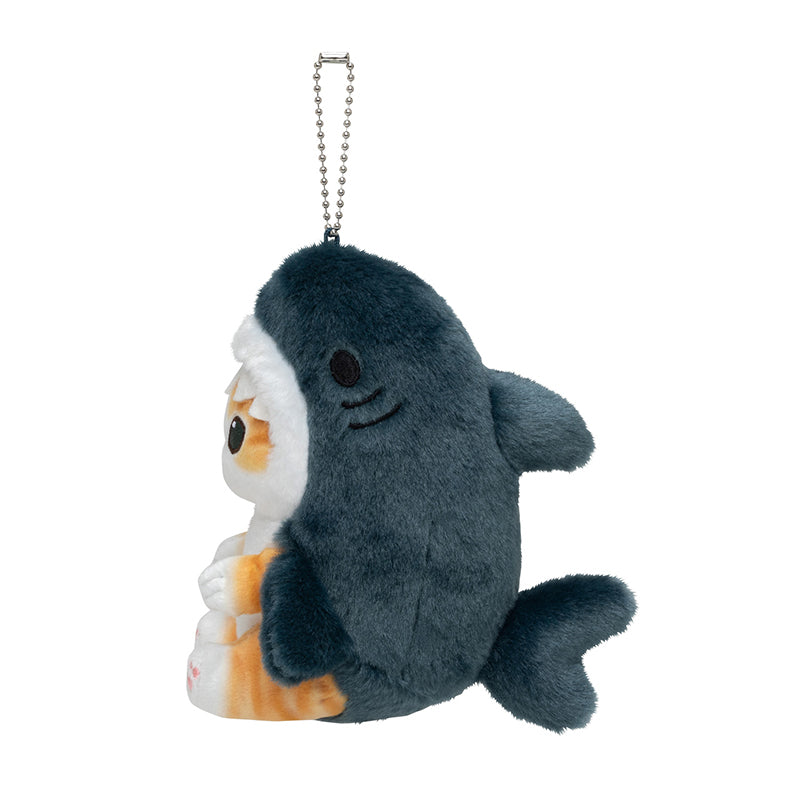 mofusand Shark Meow Mascot Keychain