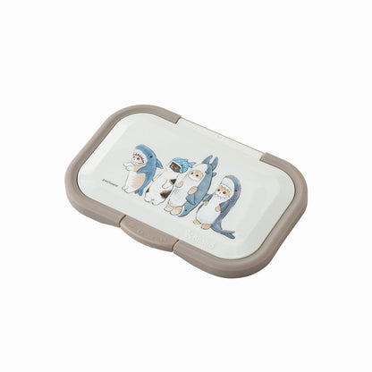 mofusand 비트 플러스 상어 고양이