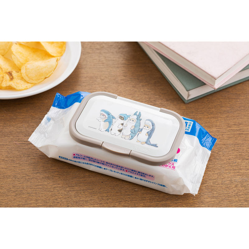 mofusand 비트 플러스 상어 고양이