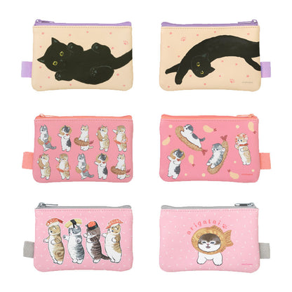 mofusand 3個セットポーチ(えびにゃん)