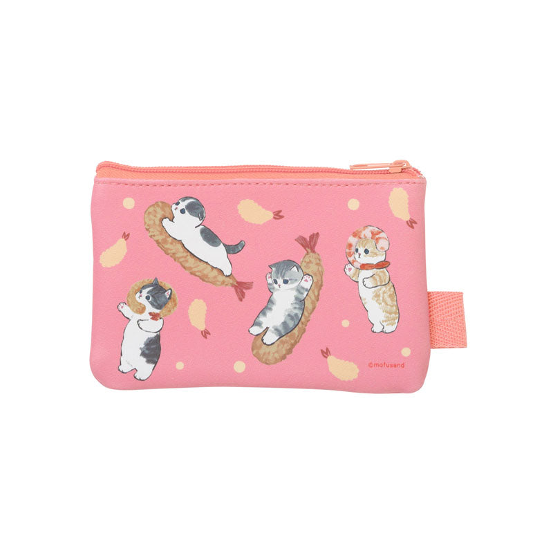 mofusand 3個セットポーチ(えびにゃん)