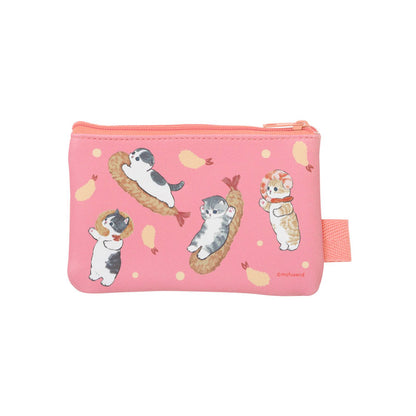 mofusand 3個セットポーチ(えびにゃん)