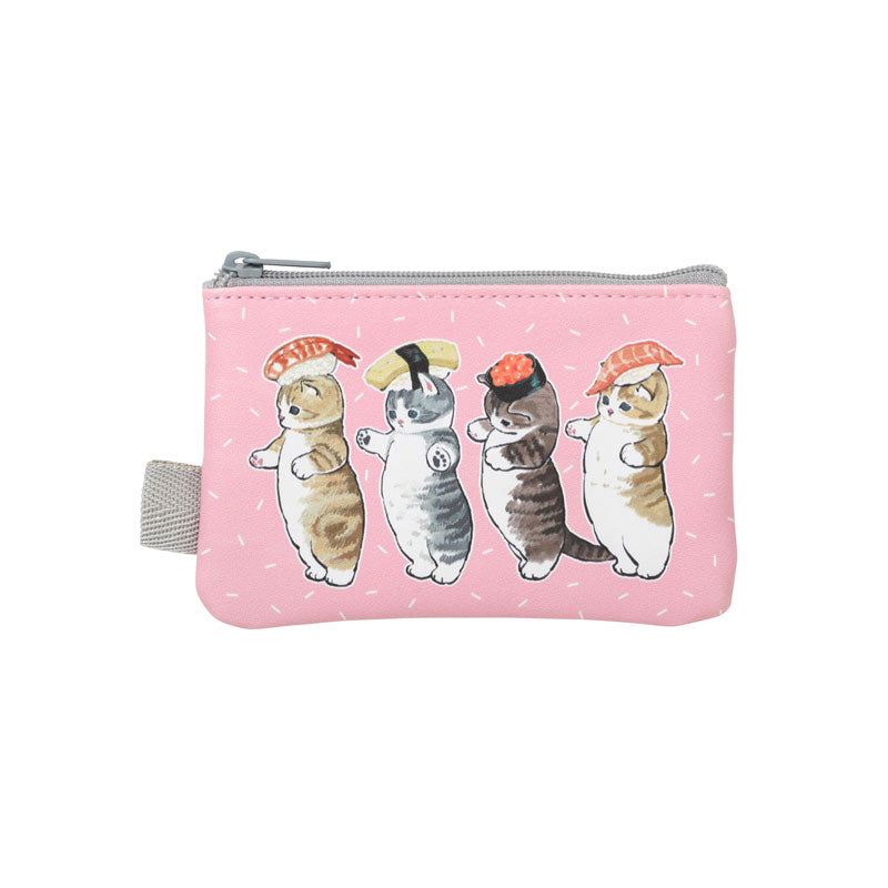 mofusand 3個セットポーチ(えびにゃん)