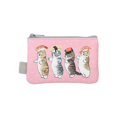 mofusand 3個セットポーチ(えびにゃん)