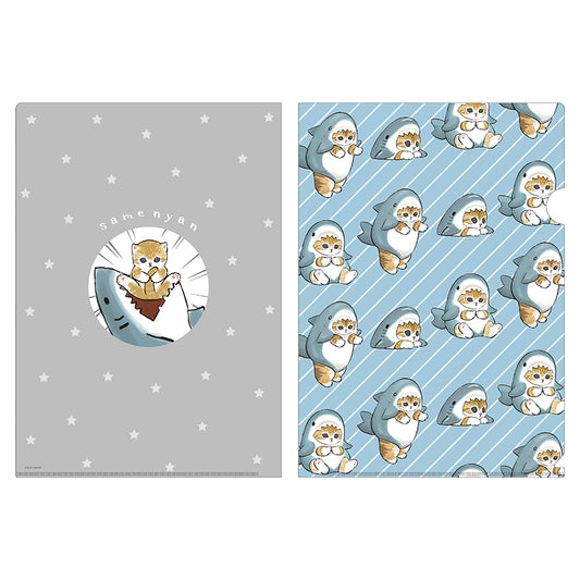 mofusand Clear file (shark Nyan)