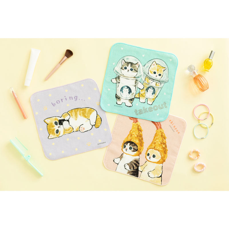 mofusand Large hand towels are free