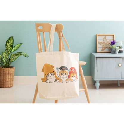 mofusand 大手提袋（海洋生物猫）