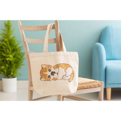 mofusand Multi -mini tote bag (free time)