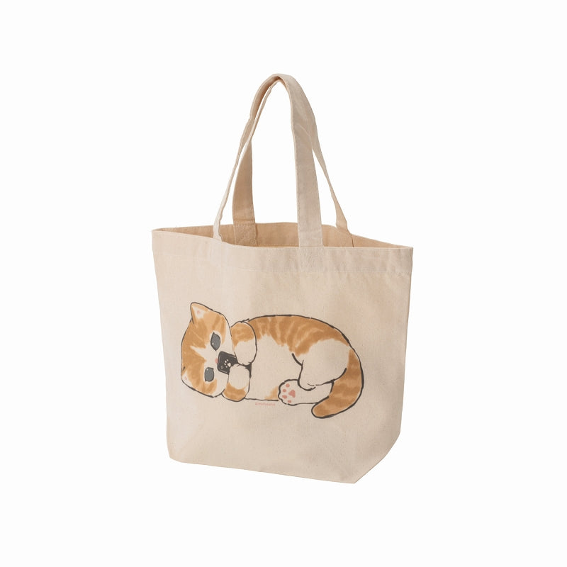 mofusand Multi -mini tote bag (free time)