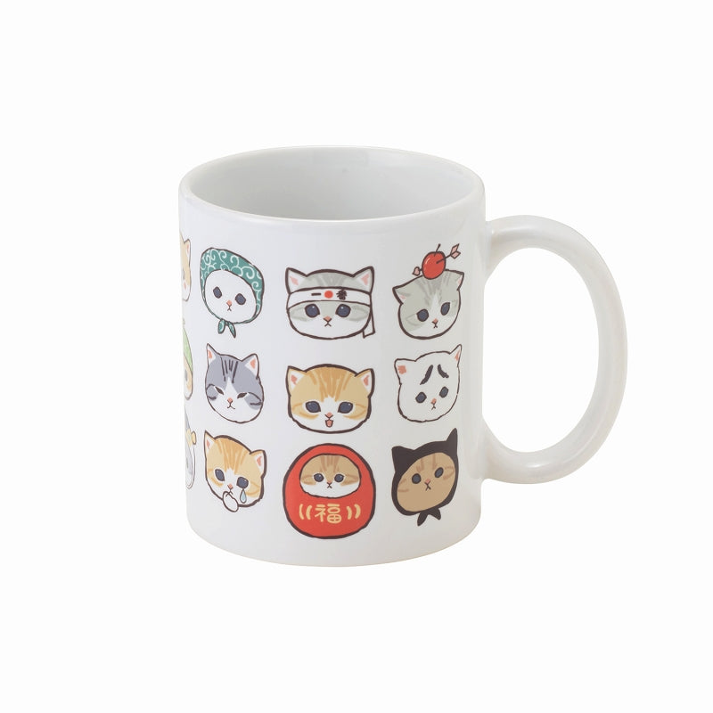 mofusand マグカップ おかおがいっぱい