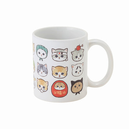 mofusand マグカップ おかおがいっぱい