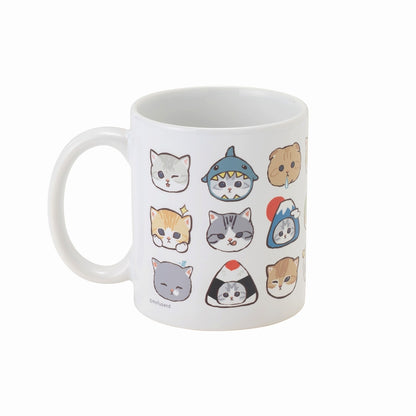 mofusand マグカップ おかおがいっぱい