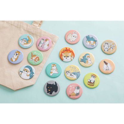 mofusand Trading can badge collection (16 types in total)