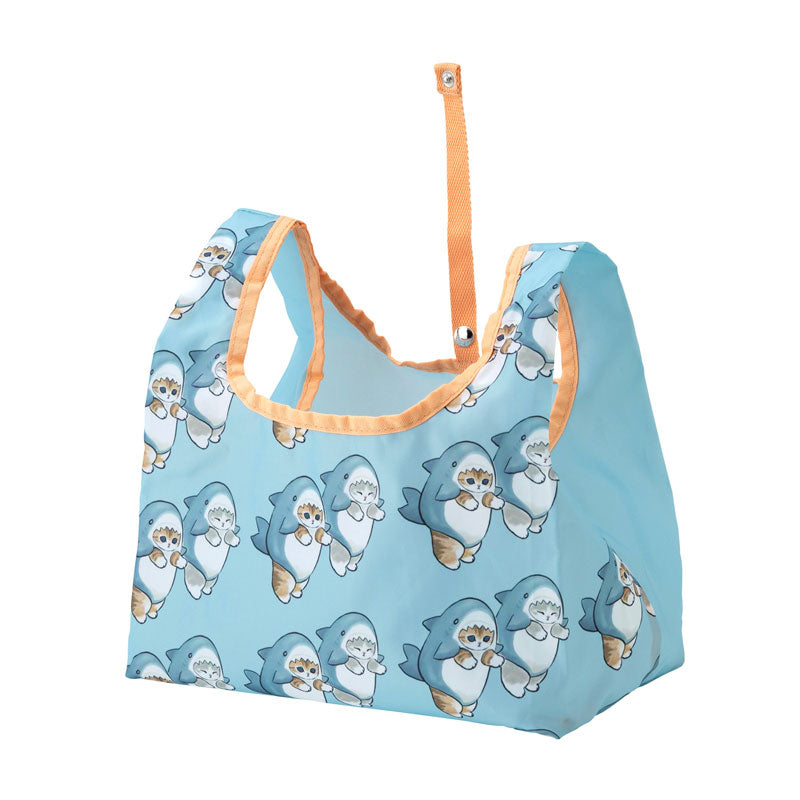 mofusand Convenience store size eco -tote (shark Nyan)