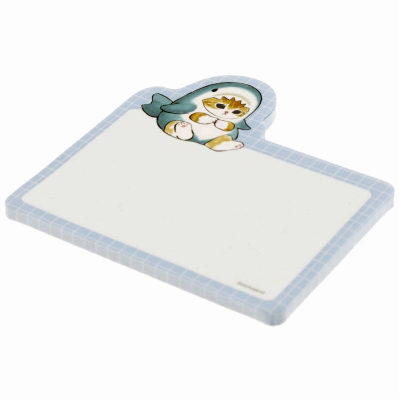 mofusand Die -cut sticky note (shark)