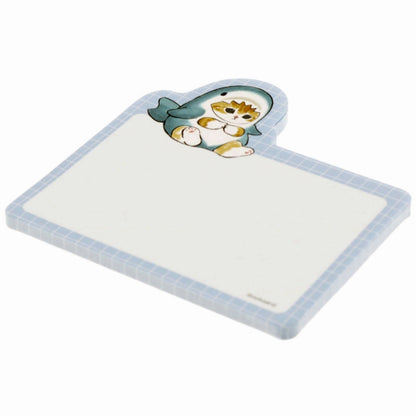 mofusand Die -cut sticky note (shark)