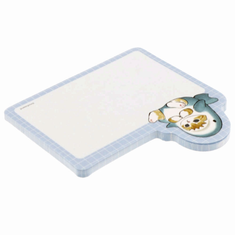 mofusand Die -cut sticky note (shark)