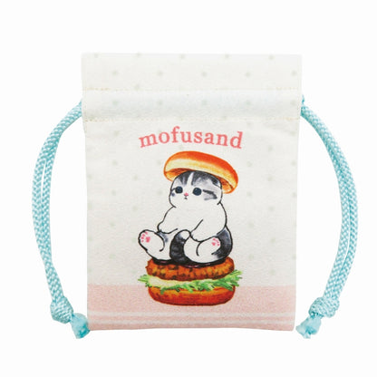 mofusand 豆类汉堡汉堡